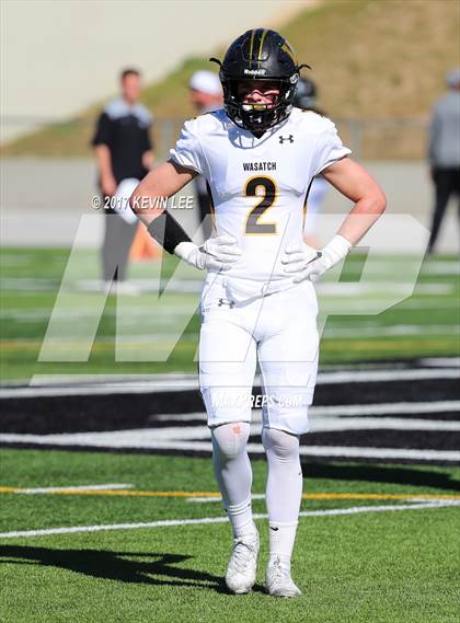 Thumbnail 2 in Wasatch @ Highland (UHSAA 5A First Round) photogallery.