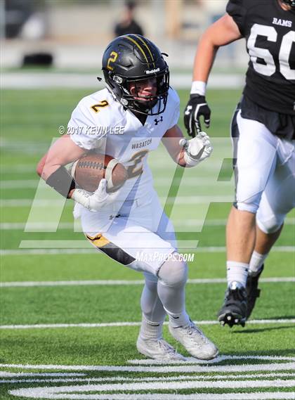 Thumbnail 3 in Wasatch @ Highland (UHSAA 5A First Round) photogallery.