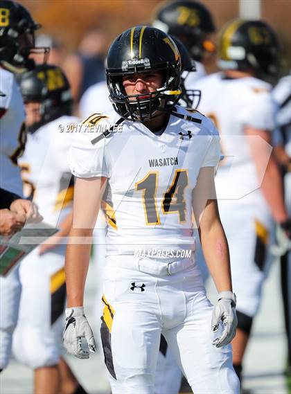 Thumbnail 3 in Wasatch @ Highland (UHSAA 5A First Round) photogallery.
