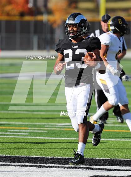 Thumbnail 1 in Wasatch @ Highland (UHSAA 5A First Round) photogallery.