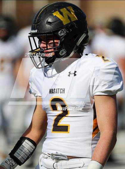 Thumbnail 1 in Wasatch @ Highland (UHSAA 5A First Round) photogallery.