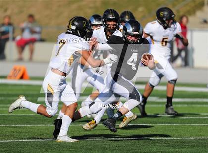 Thumbnail 1 in Wasatch @ Highland (UHSAA 5A First Round) photogallery.
