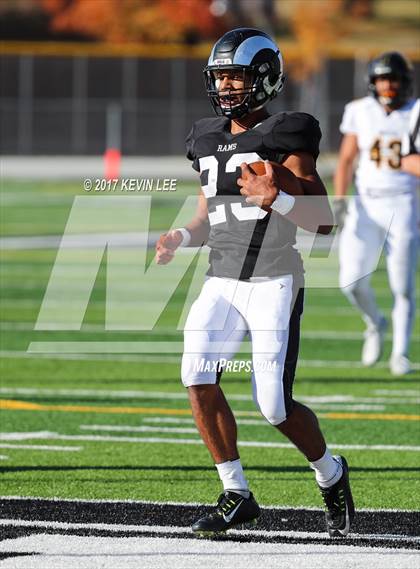Thumbnail 3 in Wasatch @ Highland (UHSAA 5A First Round) photogallery.