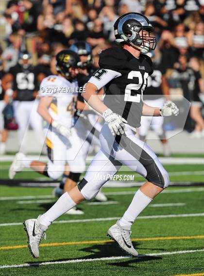 Thumbnail 1 in Wasatch @ Highland (UHSAA 5A First Round) photogallery.