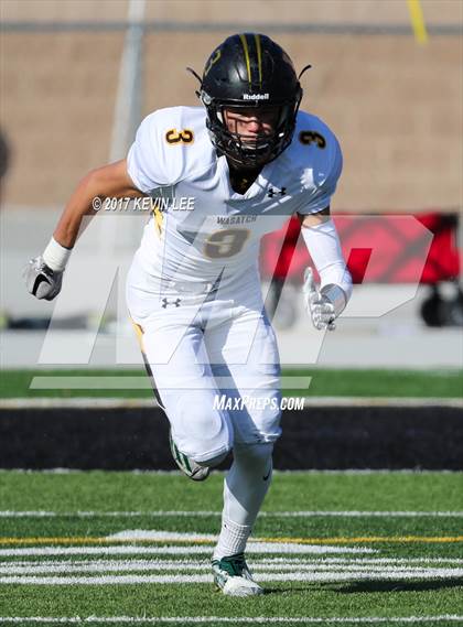 Thumbnail 2 in Wasatch @ Highland (UHSAA 5A First Round) photogallery.
