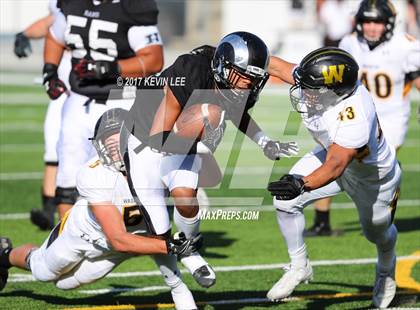 Thumbnail 3 in Wasatch @ Highland (UHSAA 5A First Round) photogallery.