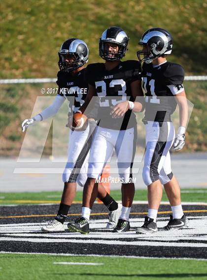 Thumbnail 3 in Wasatch @ Highland (UHSAA 5A First Round) photogallery.