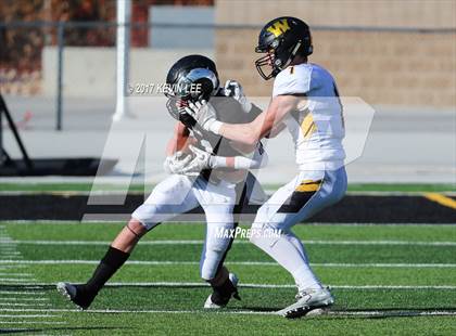 Thumbnail 1 in Wasatch @ Highland (UHSAA 5A First Round) photogallery.
