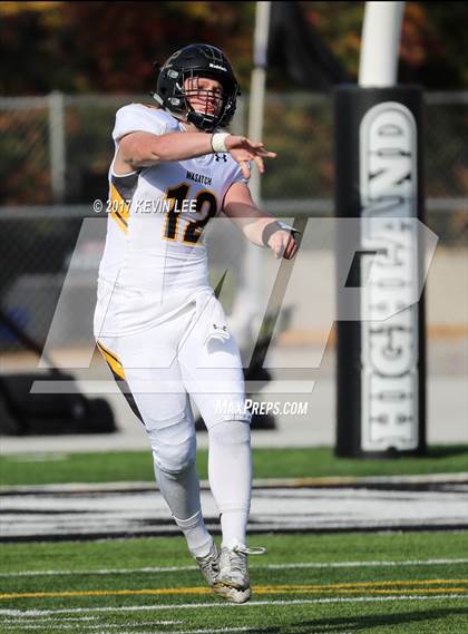 Thumbnail 3 in Wasatch @ Highland (UHSAA 5A First Round) photogallery.