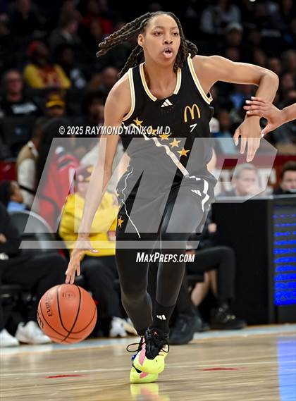 Thumbnail 1 in McDonald's All American Games  photogallery.