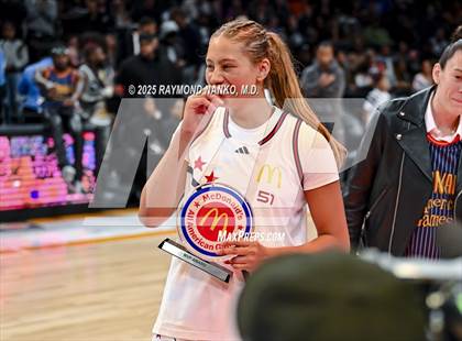 Thumbnail 1 in McDonald's All American Games  photogallery.