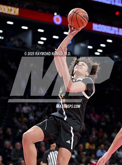 Thumbnail 2 in McDonald's All American Games  photogallery.