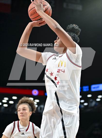 Thumbnail 2 in McDonald's All American Games  photogallery.