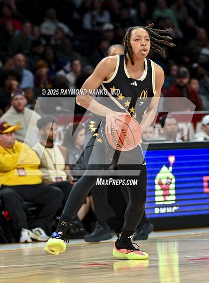 Thumbnail 2 in McDonald's All American Games  photogallery.