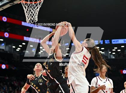 Thumbnail 1 in McDonald's All American Games  photogallery.