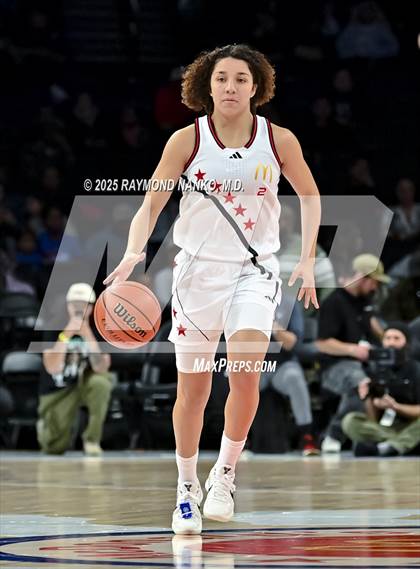 Thumbnail 2 in McDonald's All American Games  photogallery.