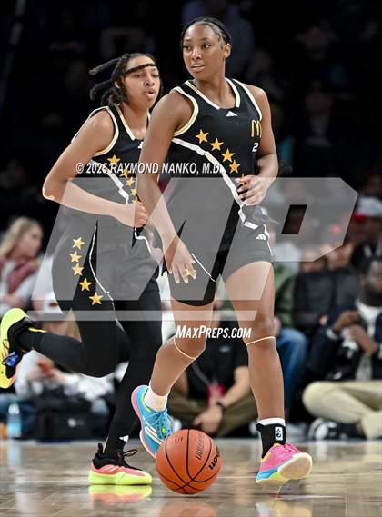Thumbnail 1 in McDonald's All American Games  photogallery.