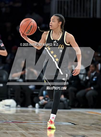 Thumbnail 1 in McDonald's All American Games  photogallery.