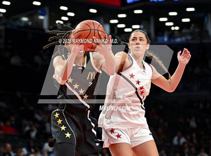 Thumbnail 1 in McDonald's All American Games  photogallery.