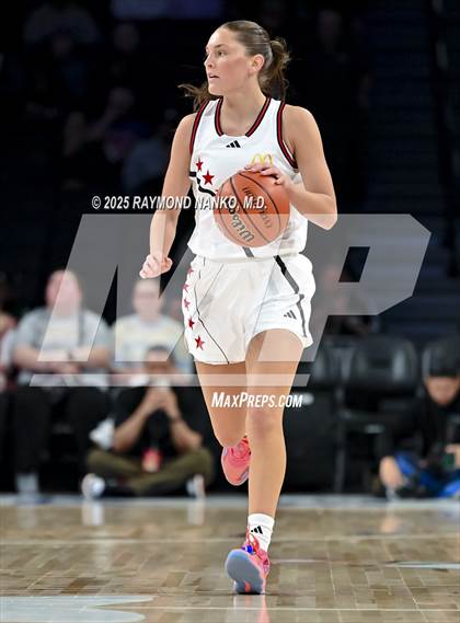 Thumbnail 2 in McDonald's All American Games  photogallery.