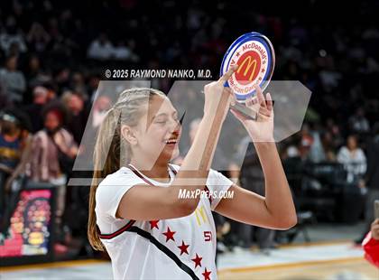 Thumbnail 2 in McDonald's All American Games  photogallery.
