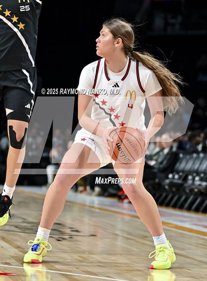 Thumbnail 2 in McDonald's All American Games  photogallery.