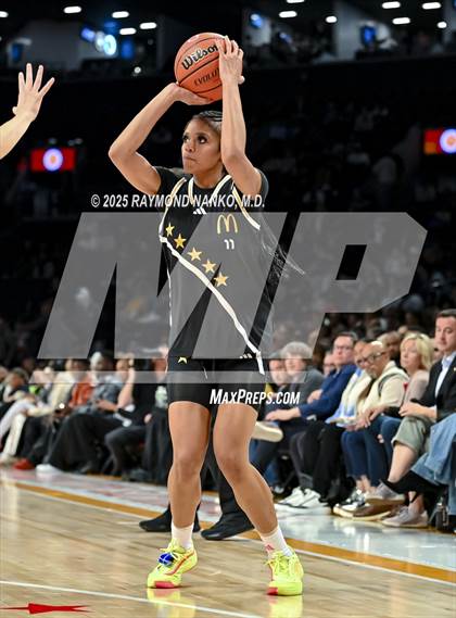 Thumbnail 2 in McDonald's All American Games  photogallery.