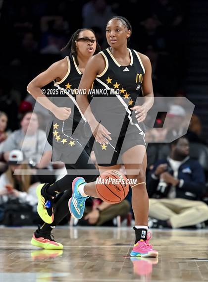 Thumbnail 2 in McDonald's All American Games  photogallery.