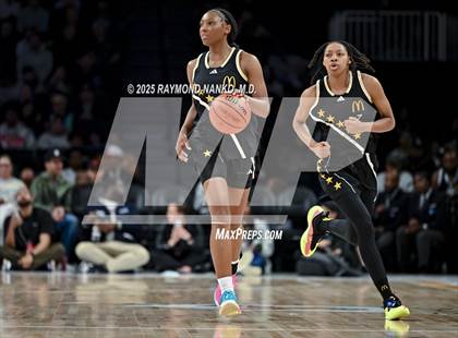 Thumbnail 1 in McDonald's All American Games  photogallery.