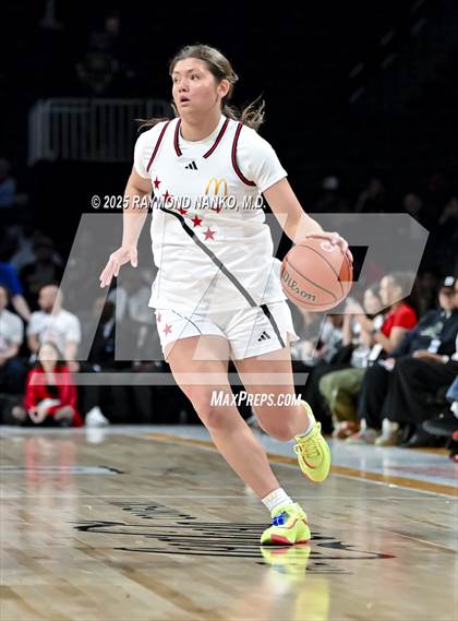 Thumbnail 2 in McDonald's All American Games  photogallery.