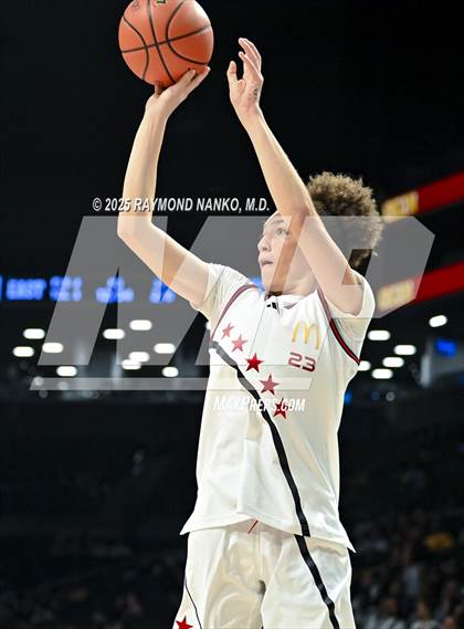Thumbnail 3 in McDonald's All American Games  photogallery.
