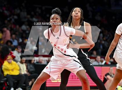 Thumbnail 1 in McDonald's All American Games  photogallery.
