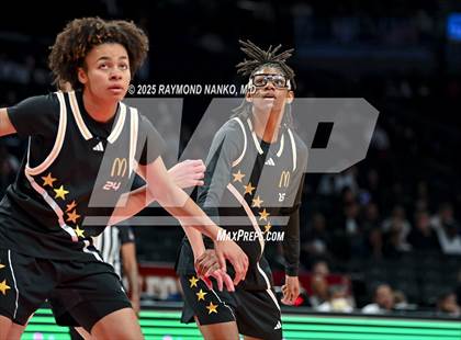Thumbnail 3 in McDonald's All American Games  photogallery.