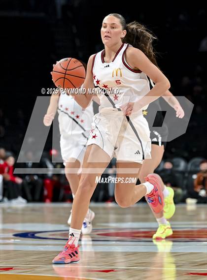 Thumbnail 2 in McDonald's All American Games  photogallery.