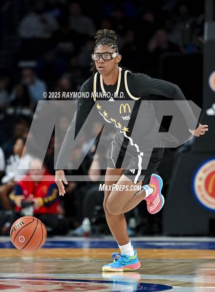 Thumbnail 3 in McDonald's All American Games  photogallery.