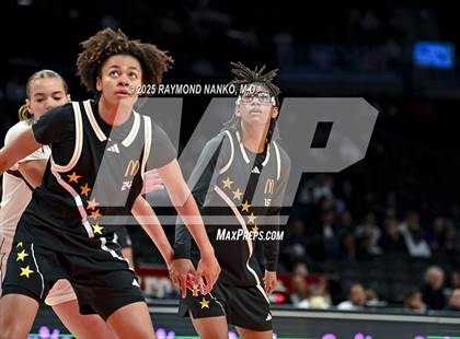 Thumbnail 1 in McDonald's All American Games  photogallery.