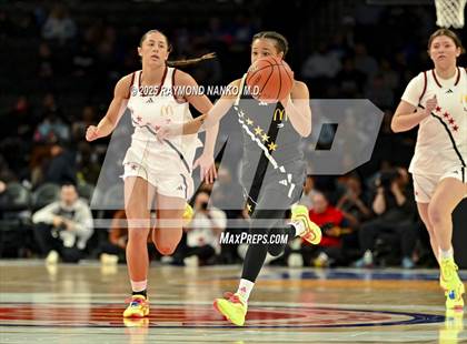 Thumbnail 1 in McDonald's All American Games  photogallery.