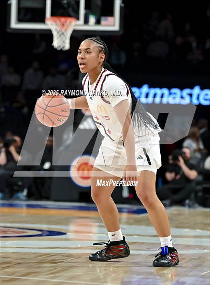 Thumbnail 1 in McDonald's All American Games  photogallery.