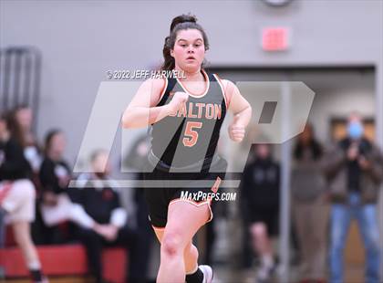 Thumbnail 3 in Cuyahoga Heights vs. Dalton (OHSAA D4 District Semifinal) photogallery.