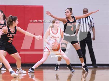 Thumbnail 1 in Cuyahoga Heights vs. Dalton (OHSAA D4 District Semifinal) photogallery.