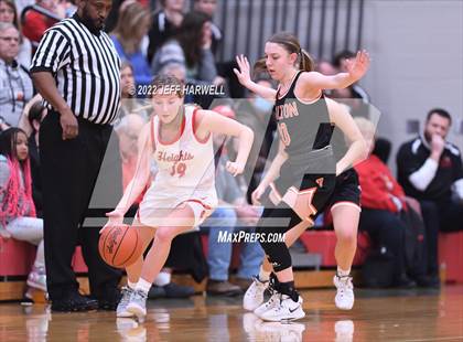 Thumbnail 1 in Cuyahoga Heights vs. Dalton (OHSAA D4 District Semifinal) photogallery.