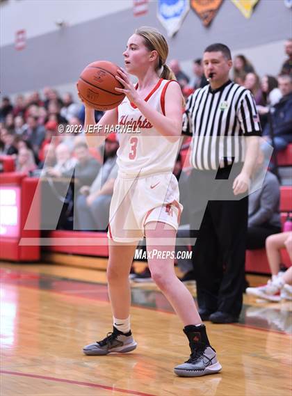 Thumbnail 2 in Cuyahoga Heights vs. Dalton (OHSAA D4 District Semifinal) photogallery.