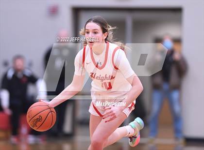 Thumbnail 2 in Cuyahoga Heights vs. Dalton (OHSAA D4 District Semifinal) photogallery.