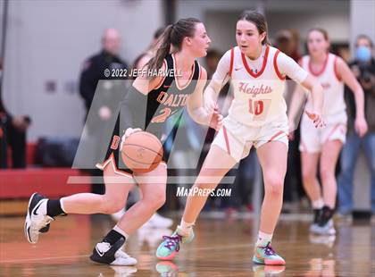 Thumbnail 1 in Cuyahoga Heights vs. Dalton (OHSAA D4 District Semifinal) photogallery.