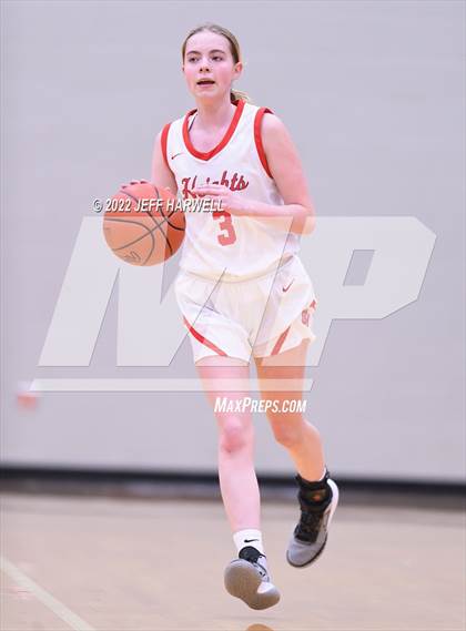 Thumbnail 2 in Cuyahoga Heights vs. Dalton (OHSAA D4 District Semifinal) photogallery.