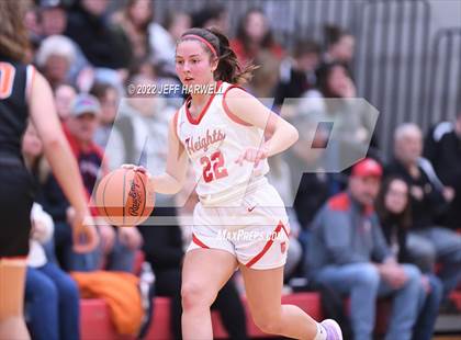 Thumbnail 3 in Cuyahoga Heights vs. Dalton (OHSAA D4 District Semifinal) photogallery.