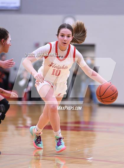Thumbnail 1 in Cuyahoga Heights vs. Dalton (OHSAA D4 District Semifinal) photogallery.