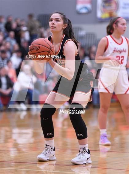 Thumbnail 3 in Cuyahoga Heights vs. Dalton (OHSAA D4 District Semifinal) photogallery.