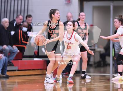 Thumbnail 3 in Cuyahoga Heights vs. Dalton (OHSAA D4 District Semifinal) photogallery.