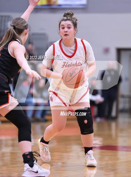 Thumbnail 1 in Cuyahoga Heights vs. Dalton (OHSAA D4 District Semifinal) photogallery.